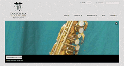 Desktop Screenshot of doctorsaxwoodwinds.com